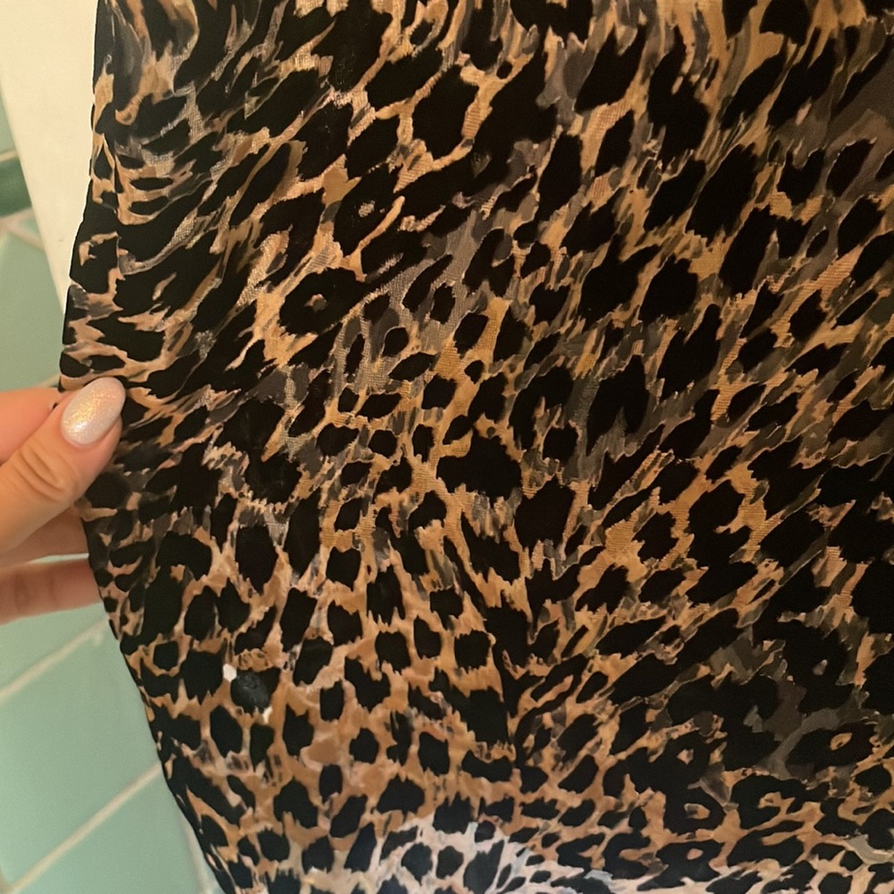 NWOT Brochu Walker leopard cami size small - Picture 5 of 5